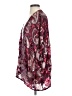 Umgee Burgundy Kimono Size S - photo 5
