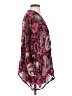 Umgee Burgundy Kimono Size S - photo 4