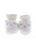 Unbranded White Booties Size 0-3 mo (estimated, baby) - photo 2