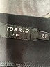 Torrid Solid Black Active Pants Size 5X Plus (6) - photo 4