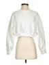 Athleta White Sweatshirt Size S - photo 1