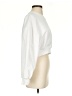 Athleta White Sweatshirt Size S - photo 4