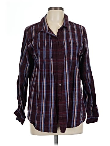 Bandolino Long Sleeve Button-Down Shirt (view 1)