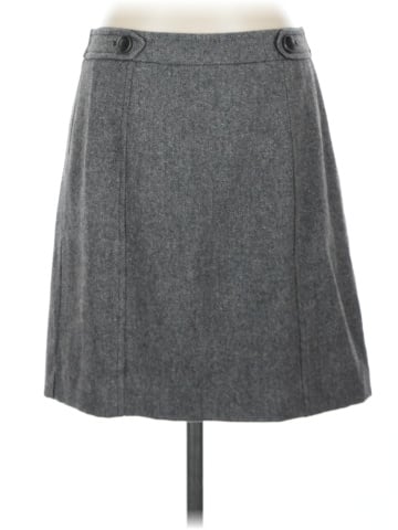 Ann Taylor LOFT Wool Skirt (view 1)