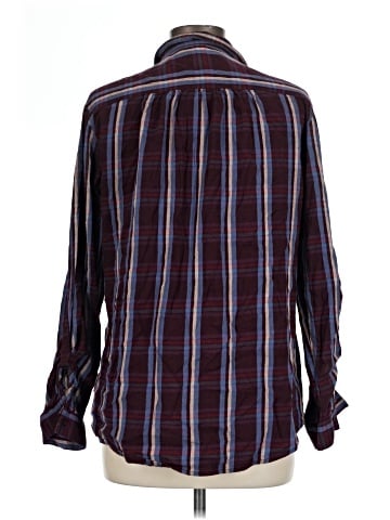 Bandolino Long Sleeve Button-Down Shirt (view 2)