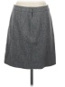Ann Taylor LOFT Chevron-herringbone Gray Wool Skirt Size 4 - photo 2