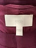 BOSS by HUGO BOSS Burgundy Coat Size 10 - photo 6