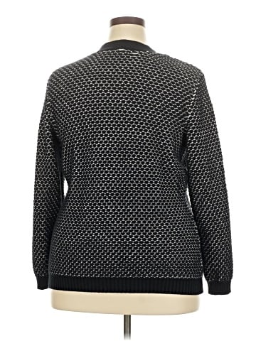 Karen Scott Long Sleeve Top (view 2)