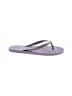 Target Purple Flip Flops Size 10 (estimated) - photo 1