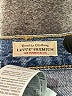 Levi's 100% Cotton Hearts Blue Jeans Size 23 waist - photo 7