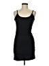 Hype Solid Black Cocktail Dress Size M - photo 1