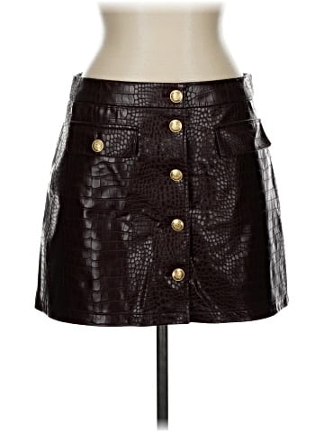 J.Crew Faux Leather Skirt (view 1)