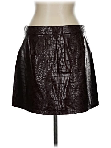 J.Crew Faux Leather Skirt (view 2)