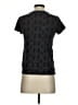 Athleta 100% Cotton Paisley Black Active T-Shirt Size XS - photo 2