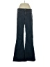 Level 99 Chevron-herringbone Blue Jeans Size 27 waist - photo 1