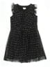 BCBGirls 100% Polyester Polka Dots Black Dress Size 16 - photo 1