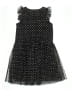 BCBGirls 100% Polyester Polka Dots Black Dress Size 16 - photo 2