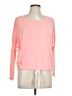 Eberjey Pink Long Sleeve Top Size L - photo 1