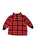 Carter's 100% Polyester Plaid Red Pullover Sweater 3-6 MO / 6 MO - photo 1