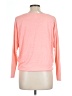 Eberjey Pink Long Sleeve Top Size L - photo 2