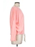 Eberjey Pink Long Sleeve Top Size L - photo 4
