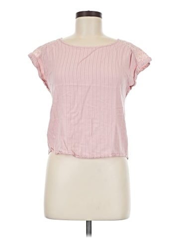 E&M Collection Short Sleeve Top (view 1)