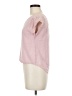 E&M Collection 100% Rayon Pink Short Sleeve Top Size M - photo 5
