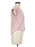 E&M Collection 100% Rayon Pink Short Sleeve Top Size M - photo 4
