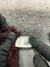 Romeo & Juliet Couture Tweed Burgundy Pullover Sweater Size M - photo 8