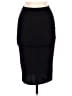 Rainbow 100% Spandex Solid Black Casual Skirt Size M - photo 1