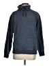 Basics 100% Polyester Blue Pullover Hoodie Size M - photo 1
