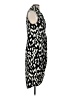 Shein 100% Polyester Animal Print Black Cocktail Dress Size L - photo 4