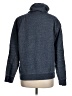 Basics 100% Polyester Blue Pullover Hoodie Size M - photo 2