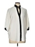 JLo by Jennifer Lopez 100% Polyester Ivory Kimono Size L - photo 1