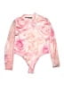 Unbranded 100% Polyester Pink Bodysuit Size XL - photo 1