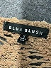 Blue Blush Brown Pullover Sweater Size S - photo 7
