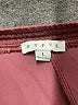 Hyfve Solid Burgundy Casual Pants Size L - photo 7