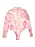 Unbranded 100% Polyester Pink Bodysuit Size XL - photo 2