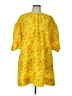 RODEBJER 100% Polyester Paisley Yellow Casual Dress Size L - photo 1