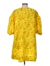 RODEBJER 100% Polyester Paisley Yellow Casual Dress Size L - photo 2