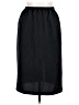 Unbranded 100% Polyester Solid Black Casual Skirt Size 12 - photo 1