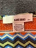 Sans Souci 100% Polyester Orange Sleeveless Top Size XS - photo 7