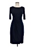 Connected Apparel Blue Cocktail Dress Size 6 - photo 1