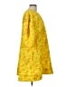 RODEBJER 100% Polyester Paisley Yellow Casual Dress Size L - photo 4