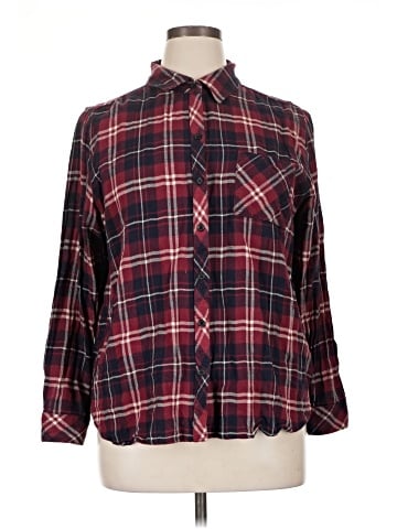 Well Worn Long Sleeve Button-Down Shirt (view 1)