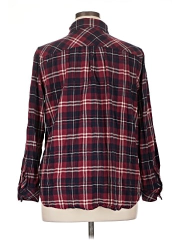 Well Worn Long Sleeve Button-Down Shirt (view 2)