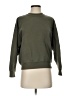 Uniqlo Solid Green Sweatshirt Size S - photo 1