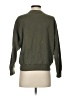 Uniqlo Solid Green Sweatshirt Size S - photo 2