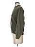 Uniqlo Solid Green Sweatshirt Size S - photo 5
