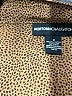 Norton McNaughton 100% Polyester Animal Print Brown Long Sleeve Blouse Size 8 - photo 7